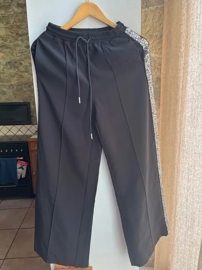 Pantalon pailleté