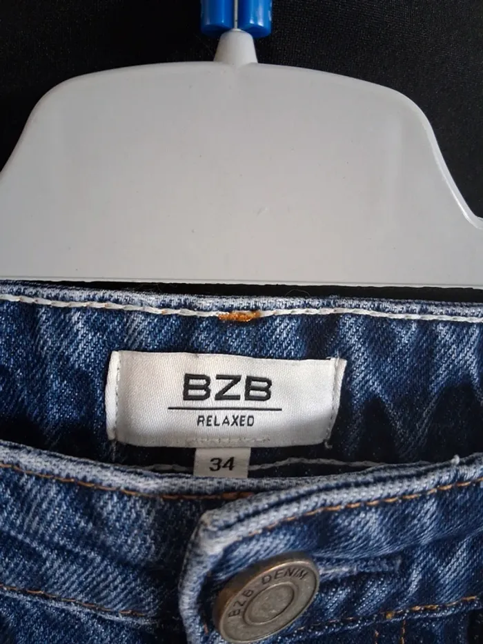 Jeans homme BZB Relaxed - photo numéro 3