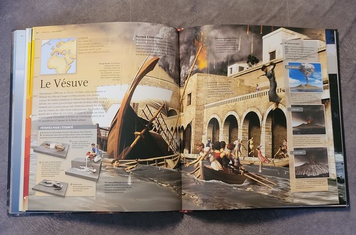 volcans et séismes à la loupe [Board book] [Jan 01, 2011] Ken Rubin - photo numéro 6