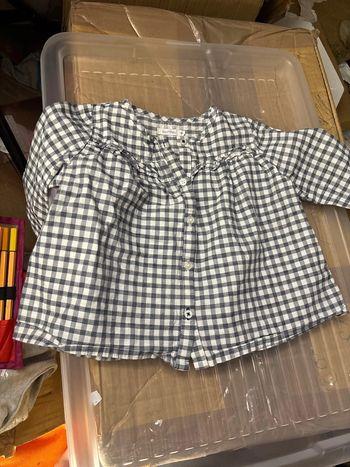 Chemise fille