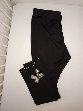 Legging noeud et perles taille XL