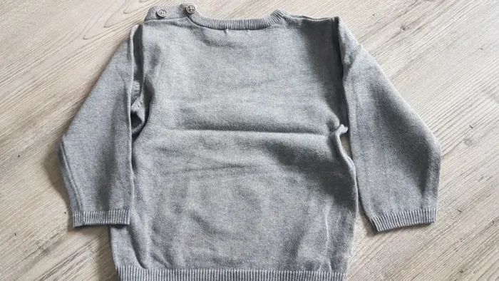 Pull fin Kiabi 18 mois - photo numéro 2
