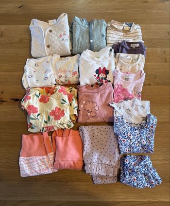 Lot vêtements fille 6 mois