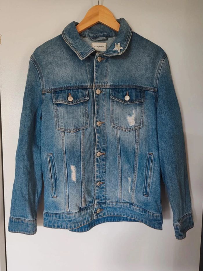 Veste Denim PimKie Brodé taille M - photo numéro 8