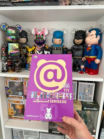 Bearbrick serie 50