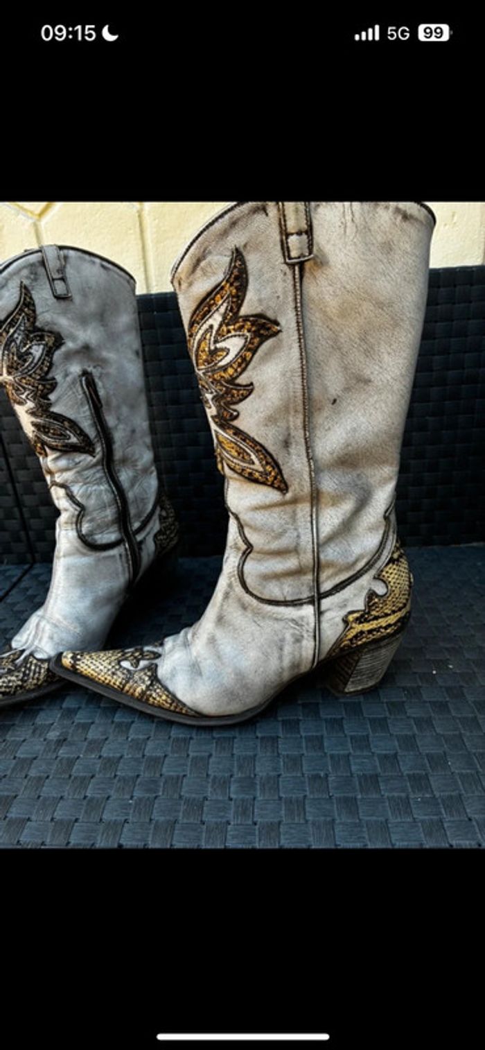Bottes cowboys - photo numéro 5