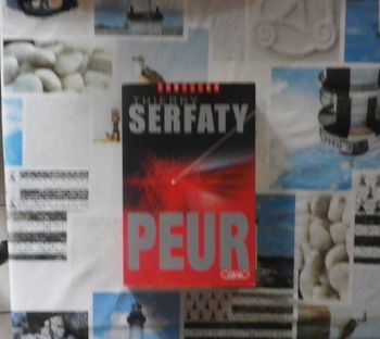 Peur de Thierry Serfaty Ed. Michel Lafon
