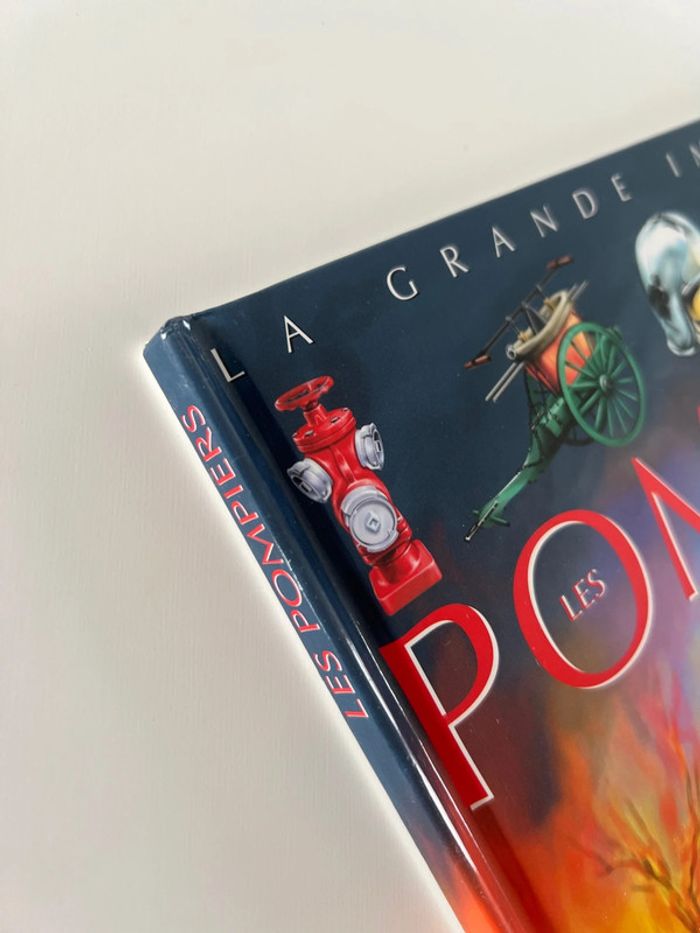 La grande imagerie des pompiers - photo numéro 7