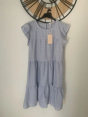 Robe marinière femme