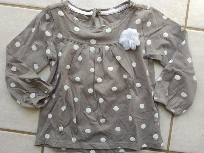 Blouse Vertbaudet fille 3 ans - photo numéro 2