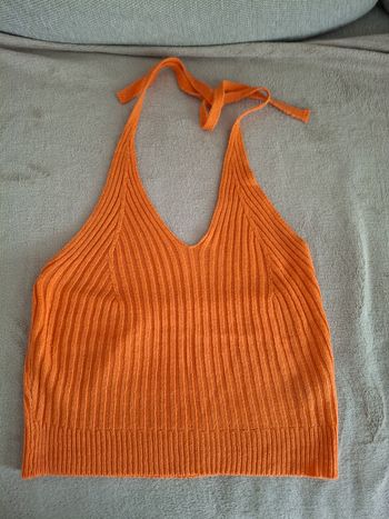 Débardeur orange