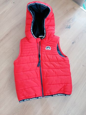 Veste sans manches