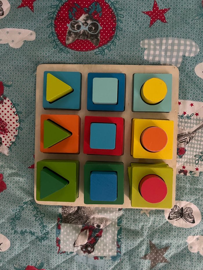 Lot puzzle encastrement - photo numéro 5
