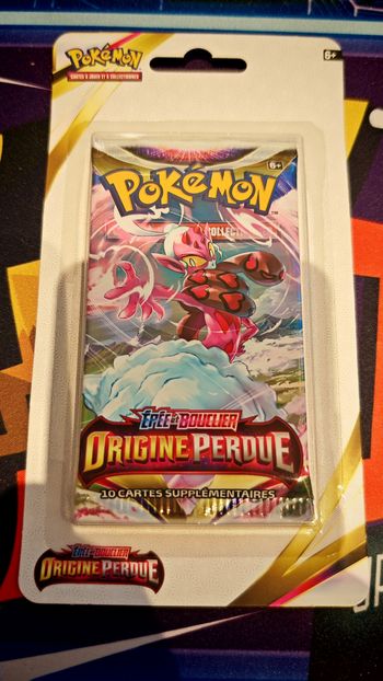 Booster pokemon sous blister origine perdu eb11 fr neuf scellé