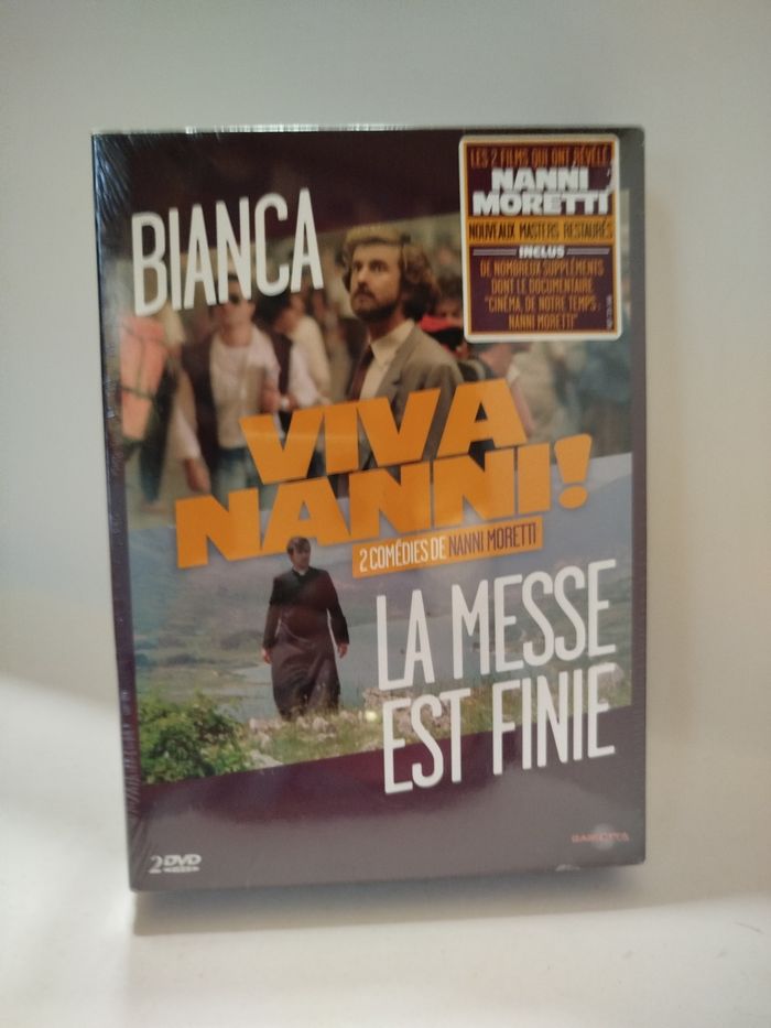Coffret Viva Nanni ! Coffret DVD (sous blister) - photo numéro 2