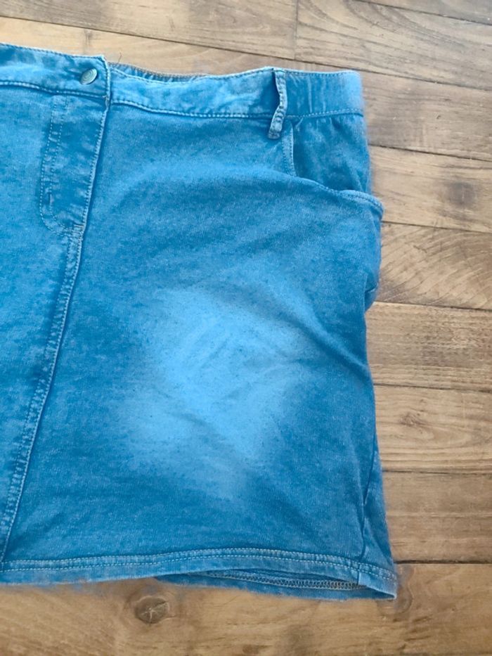 Jupe jean élastique - photo numéro 2