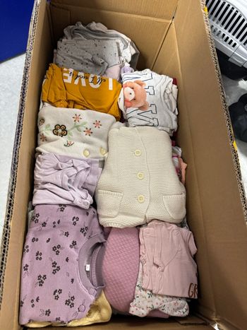 Lot vêtements bébé fille 3 mois