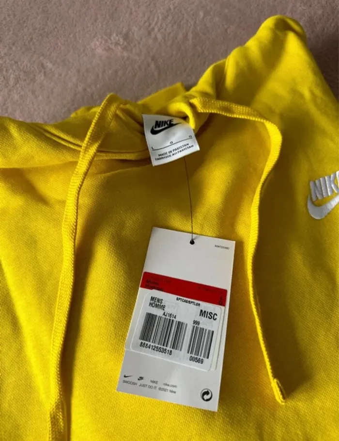 Sweat à capuche Nike - photo numéro 4
