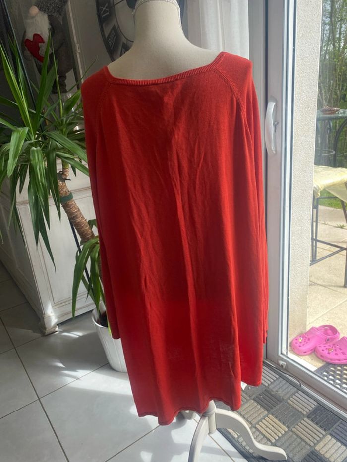 Joli pull tunique léger - photo numéro 3