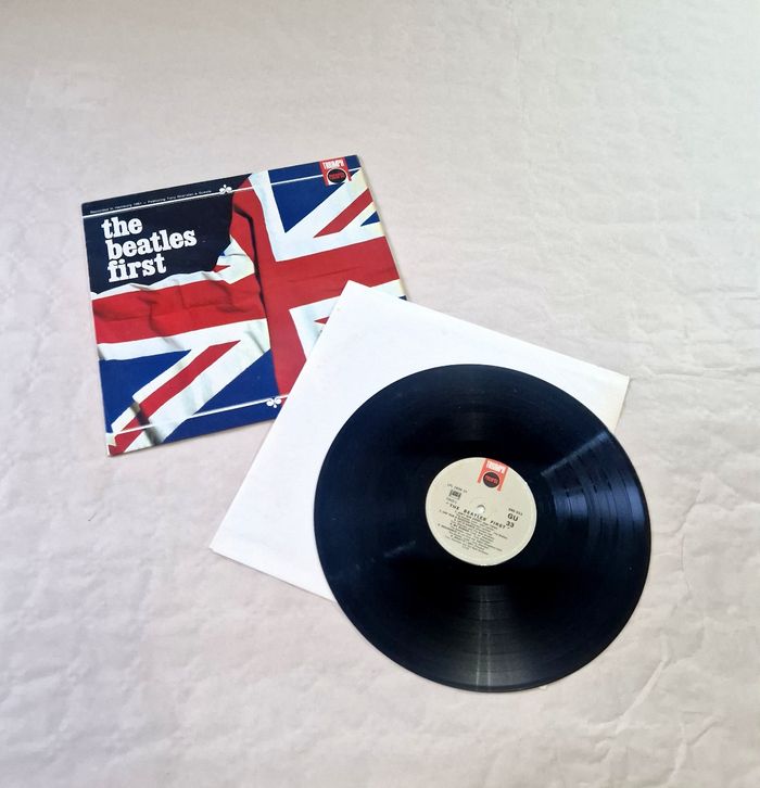 Vinyle33t , the Beatles  , the Beatles first 1961