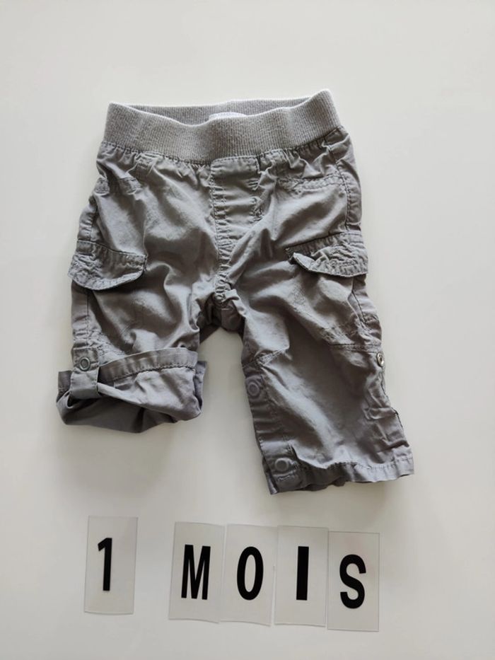 Pantalon Petit Kimbaloo été et mi-saison - 1 mois - photo numéro 3