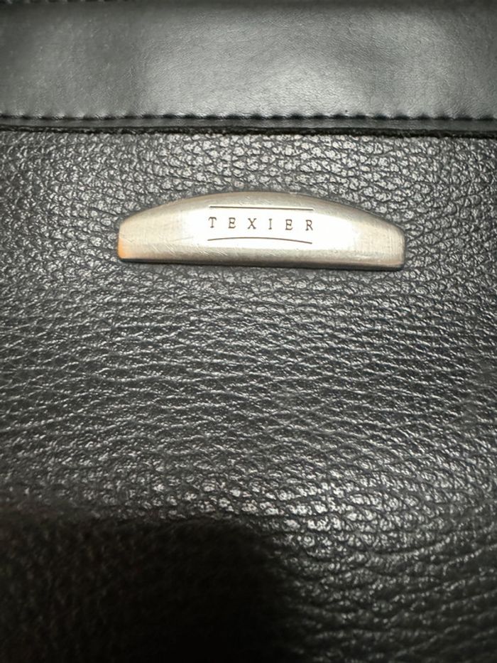 Sac à mains en cuir Texier - photo numéro 5
