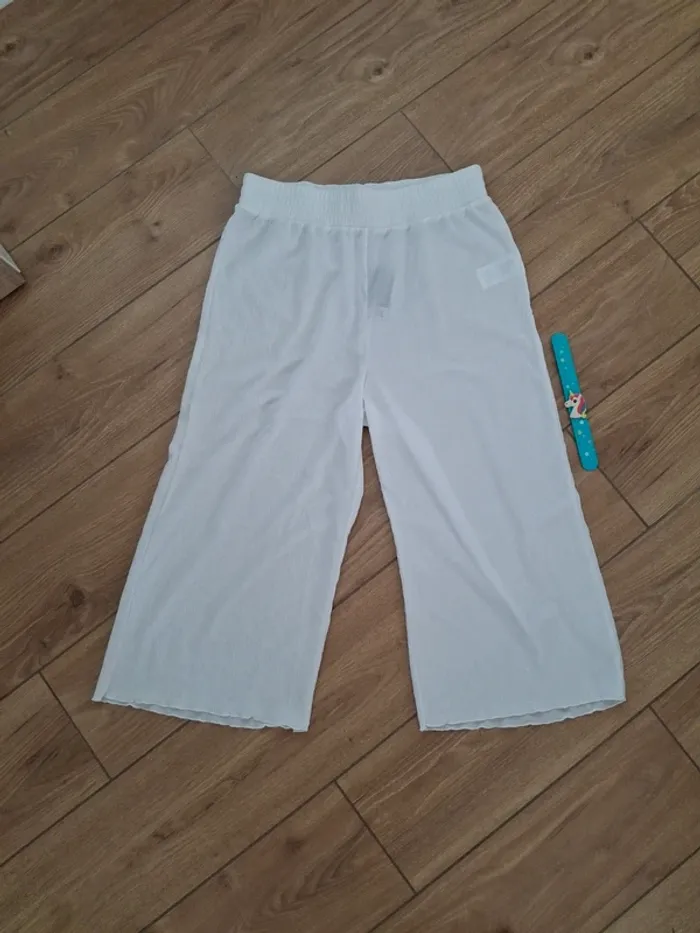 Pantalon fluide taille élastique taille L neuf avec étiquette