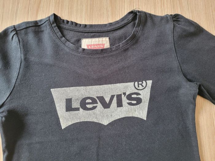 Maillot longues manches levi's 6 ans - photo numéro 3