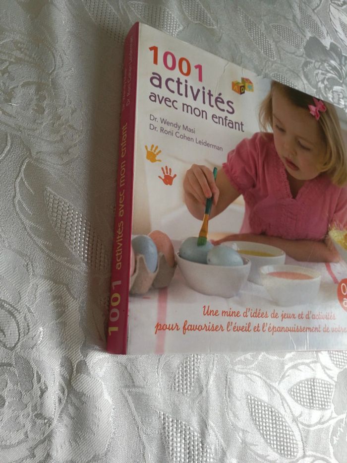 Livre 1001 activités avec mon enfant - photo numéro 4