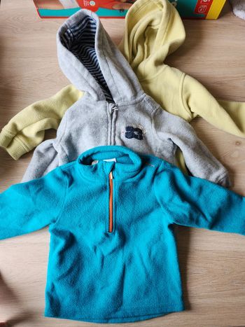 Gilets polaires