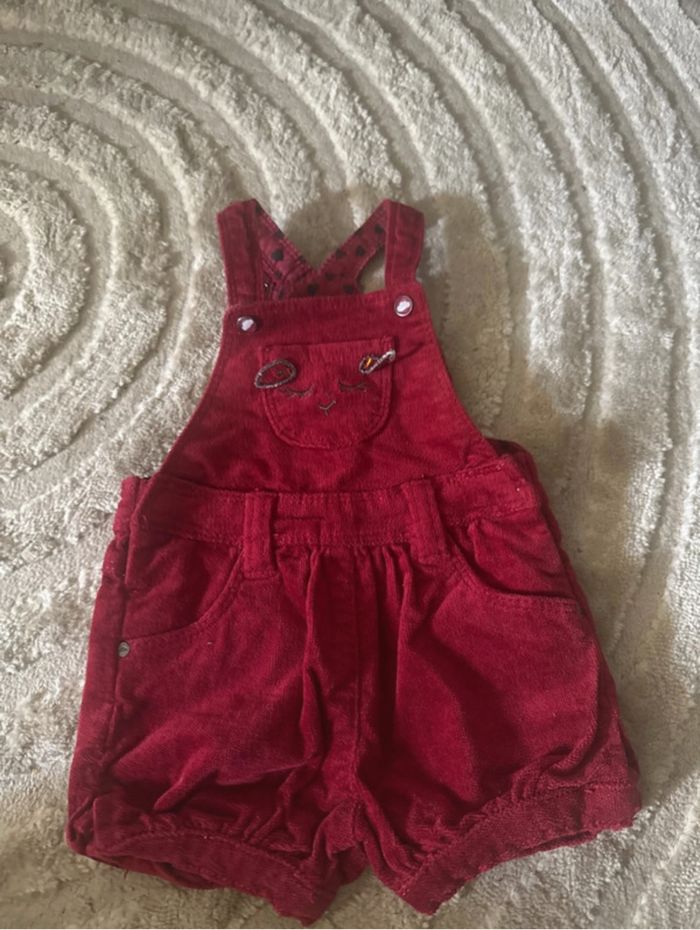 Lot vêtements bébé fille 6 mois - photo numéro 2