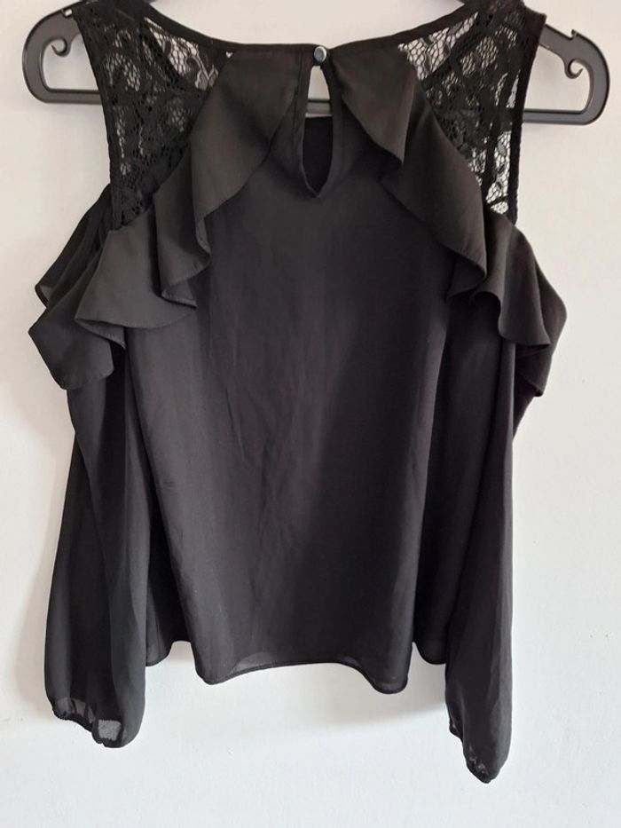 Blouse avec épaules dénudé 40 - photo numéro 3