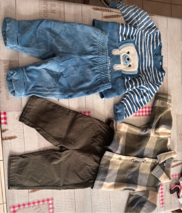 Lot vêtements garçon 6 mois - photo numéro 8