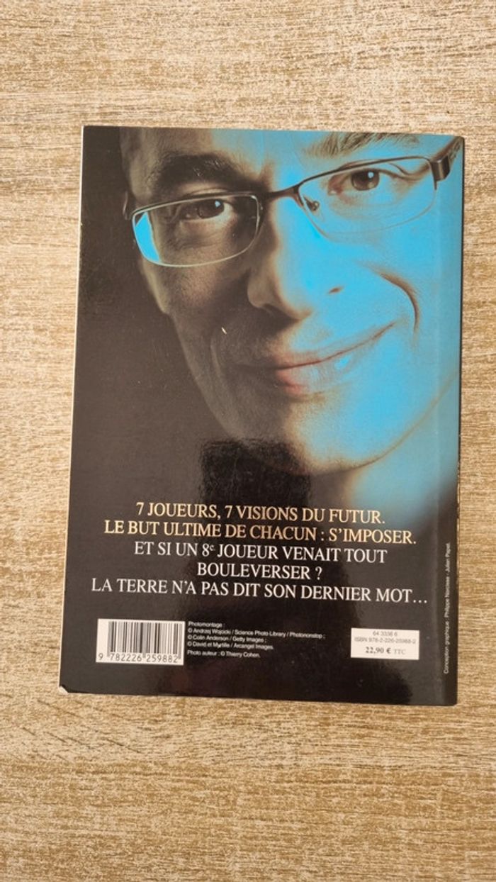 Trilogie troisième humanité - photo numéro 2