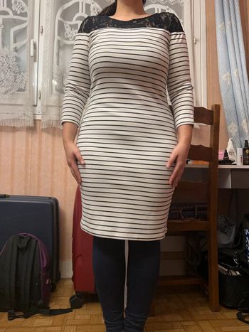 Robe marinière taille S