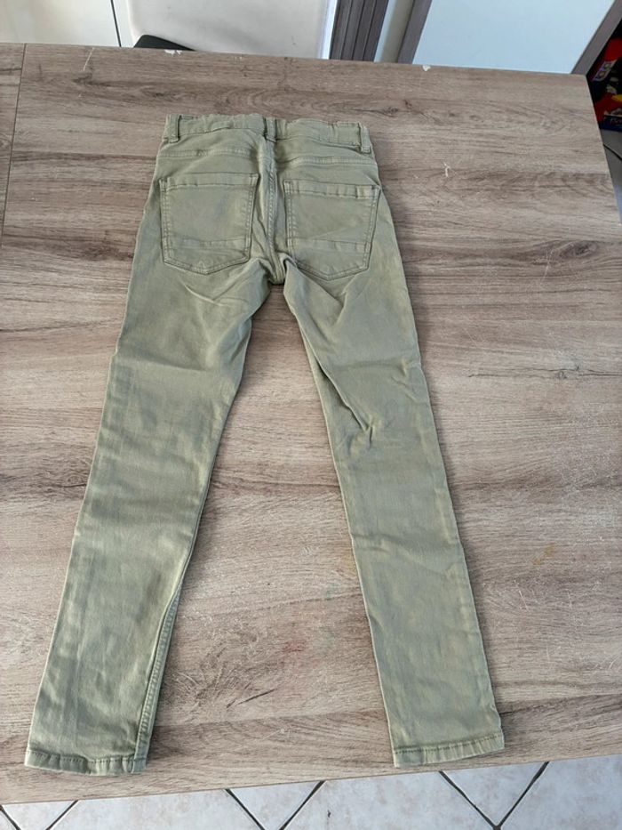 Slim kaki 8 ans kiabi - photo numéro 4