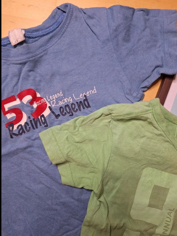 T-shirt manches courtes pour Garçon taille 3ans très bon état - photo numéro 5