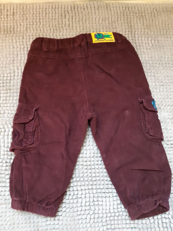 Pantalon DPAM 18 mois - photo numéro 3