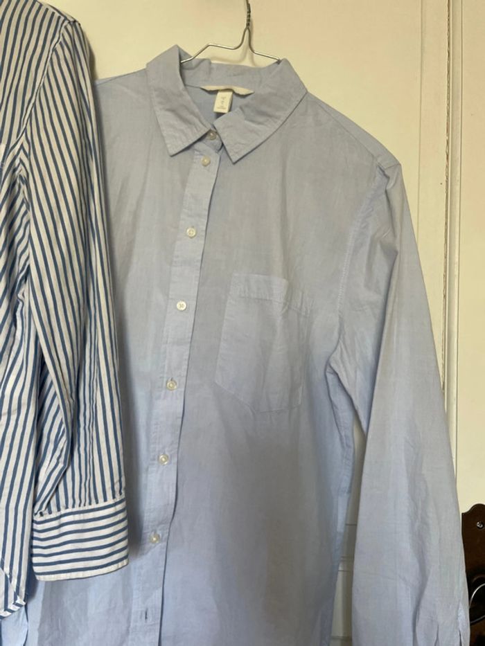 Lot de 3 chemises looses H&M taille 36 - photo numéro 4