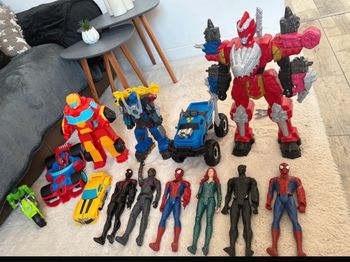 lot de 13 jeux garçon