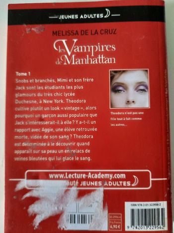 Les vampires de Manhattan