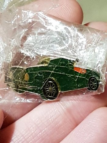 Pin's cabriolet