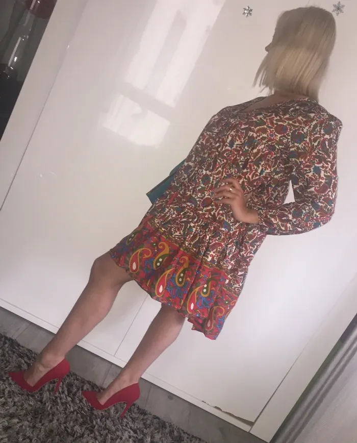 Robe bohème Taille M NEUVE avec étiquette - photo numéro 4