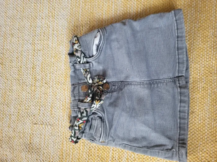 Jupe en jeans