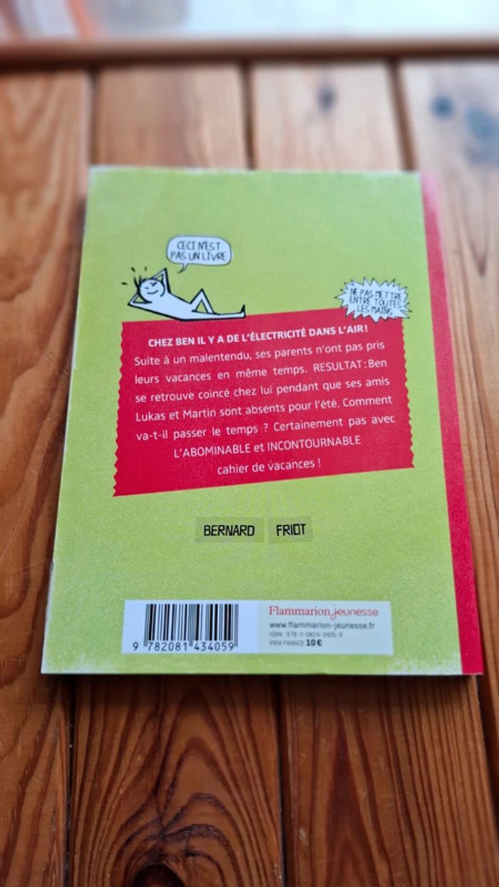 Livre : Mon super cahier de vacances neuf - photo numéro 2