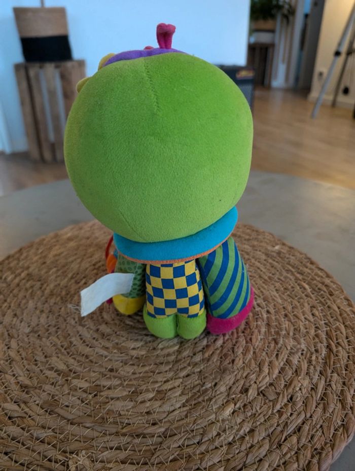 Pieuvre jouet bébé - photo numéro 2