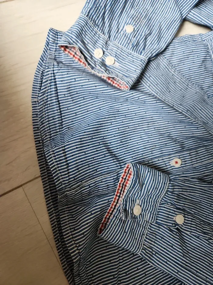 Chemise Ikks 6ans - photo numéro 5