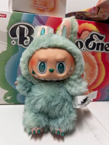 Labubu big into energy Serenity Pop mart