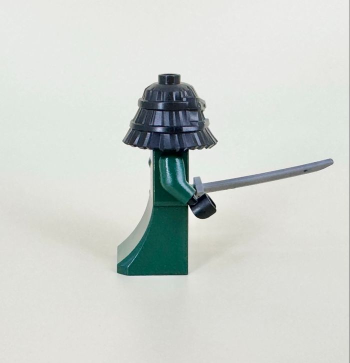 Lego Figurines Ninjago : Zarkt (visage double expression) - NEUF - photo numéro 7