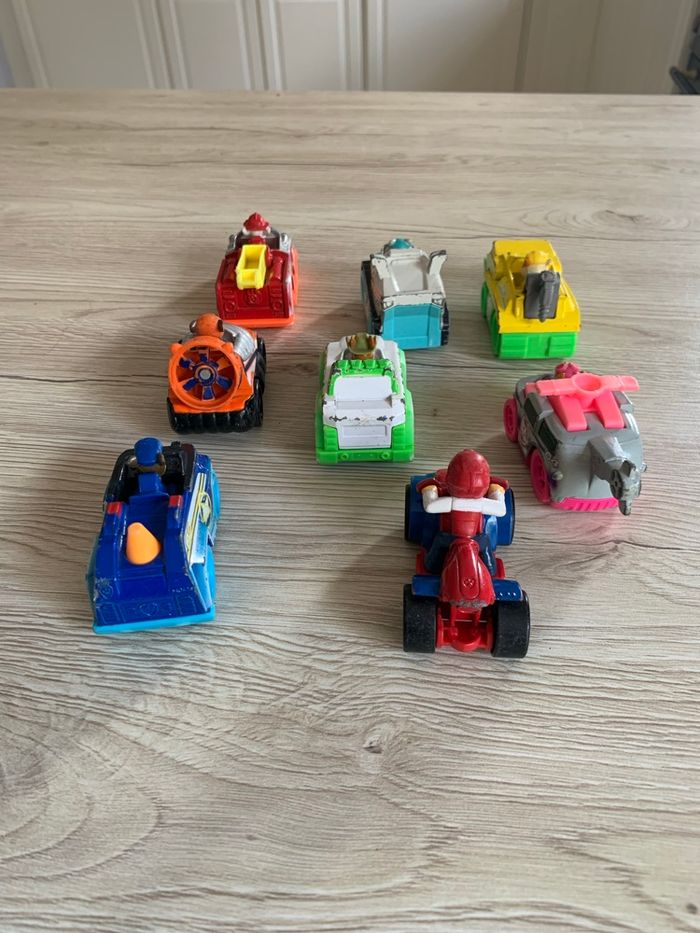 Pat patrouille 8 voitures des chiens super héros en métal - photo numéro 2
